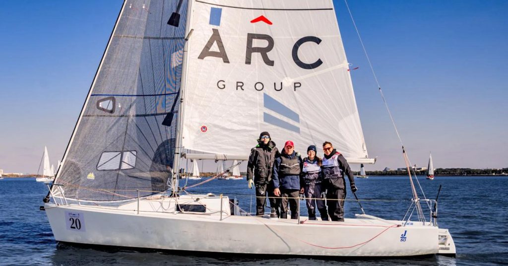 ARC Group Sponsors Professional Sailing Team at the 2025 Yangtze River Delta Sailing Regatta Season Grand Final