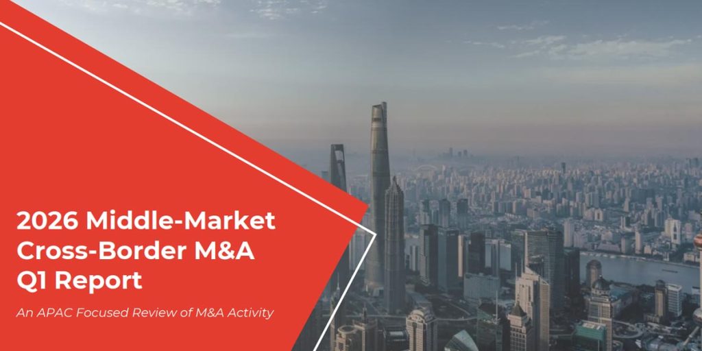 2026 Middle-Market Cross-Border M&A Q1 Report